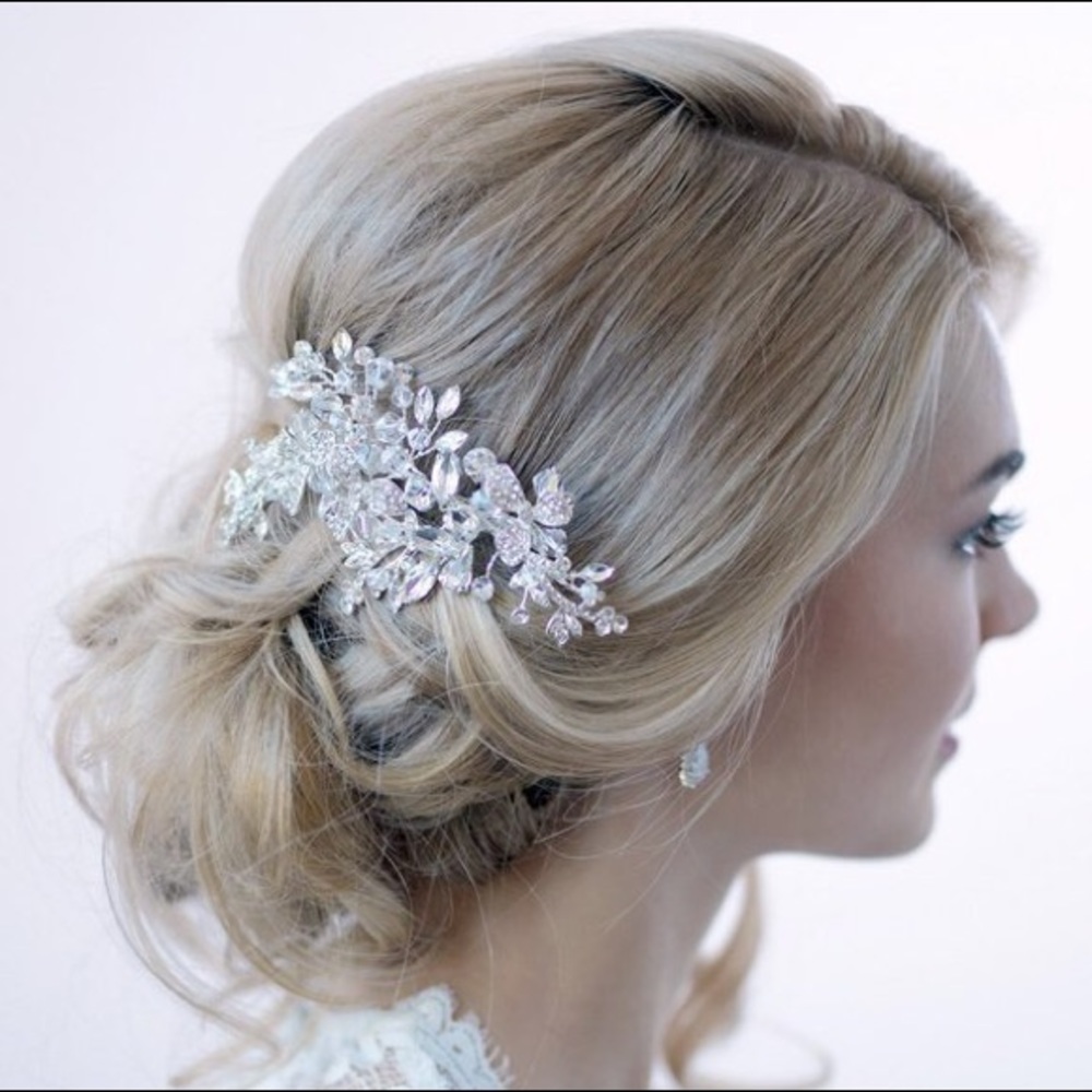 Swarovski Hair Clip